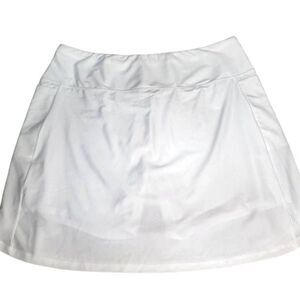 Baleaf Womens White Tennis Skirt Skort Plus Size 2XL - New With tags